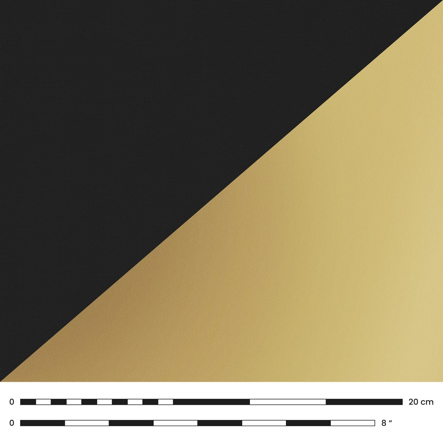 Paralume Impero L per sospensione con attacco E27 - Made in Italy - Nero/Oro