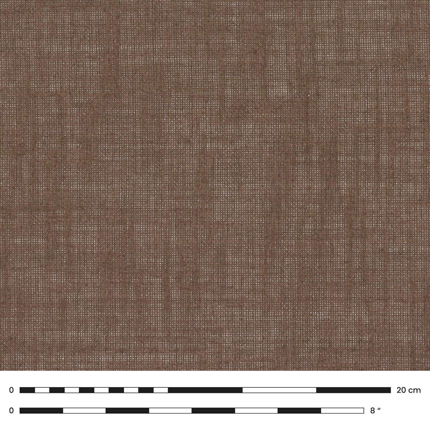 Plafoniera in tessuto Small Camelot marrone - Made in Italy