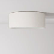 Plafoniera in tessuto Medium Slim - Made in Italy- Arenal Sabbia