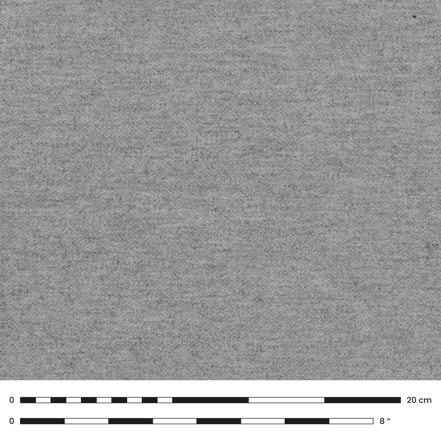 Plafoniera in tessuto Medium Slim - Made in Italy - Lana Grigio Chiaro