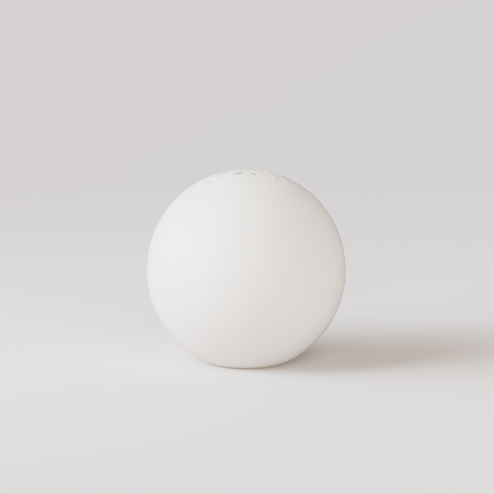Applique da esterno Modulair IP65 con estensione a L e paralume a sfera infrangibile Unbreak-a-Ball - Nero