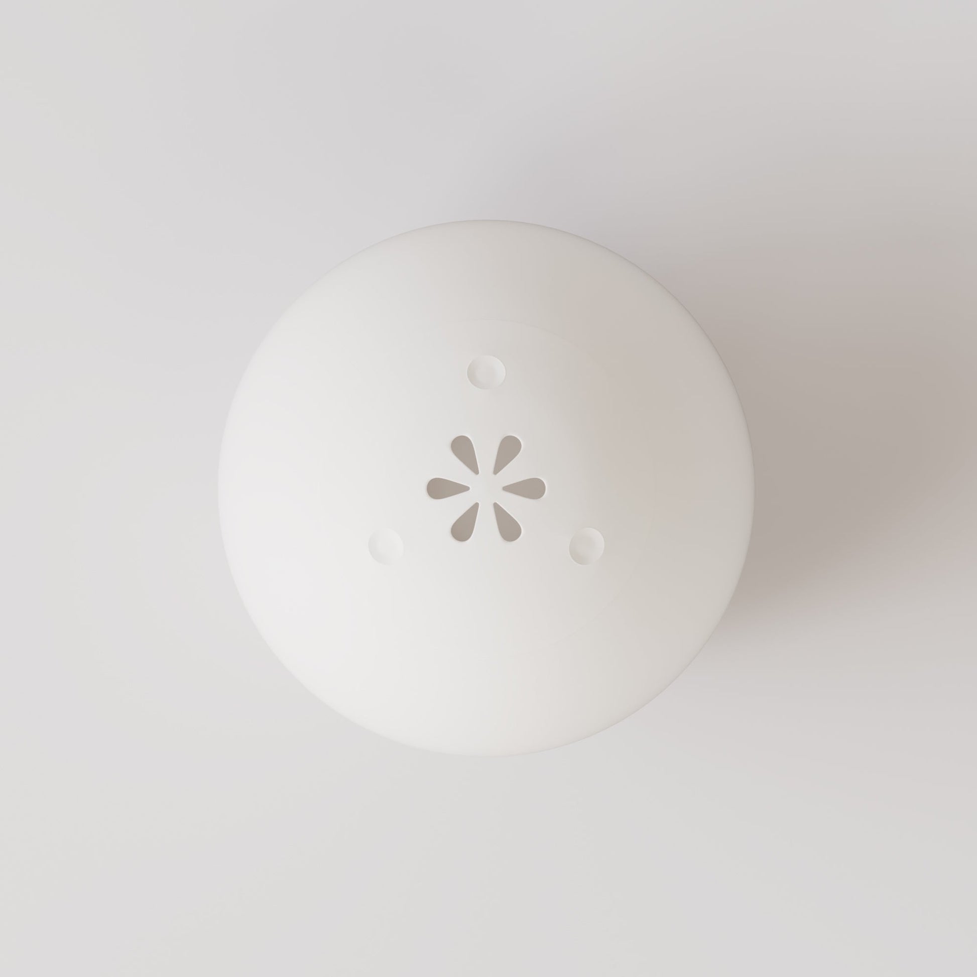 Applique da esterno Modulair IP65 con estensione a L e paralume a sfera infrangibile Unbreak-a-Ball - Nero