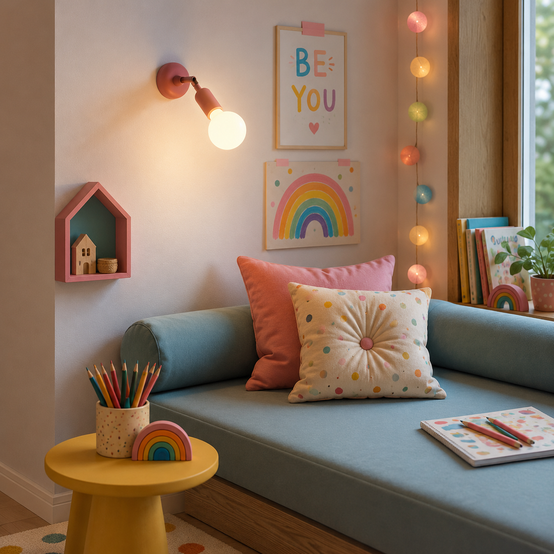 <strong>Creatieve kinderkamer</strong>