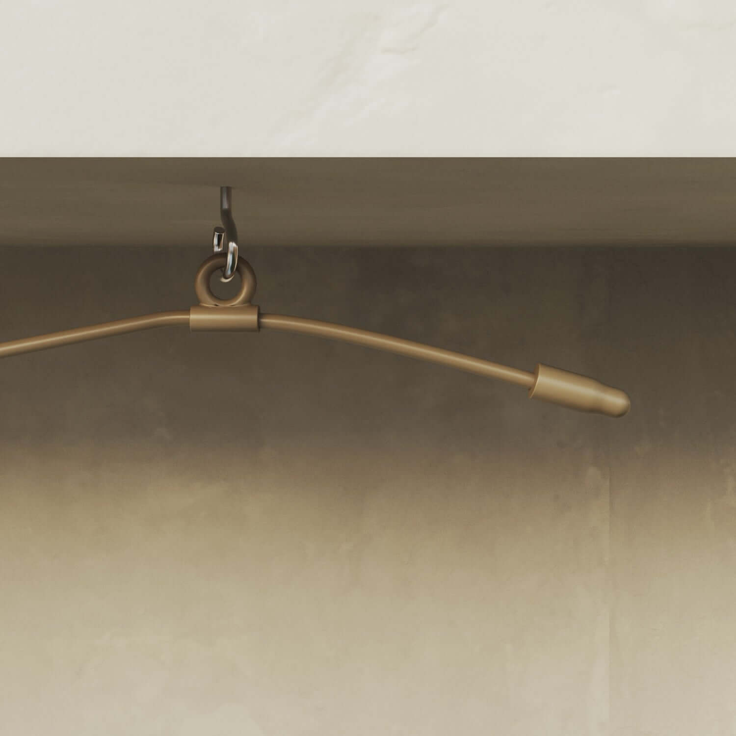 Catena luminosa 12 punti luce da esterno IP67 Verde oliva - Marina12