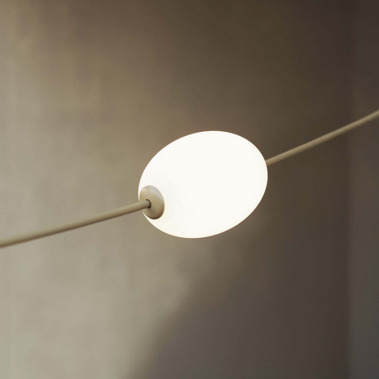 Catena luminosa 12 punti luce da esterno IP67 Verde oliva - Marina12