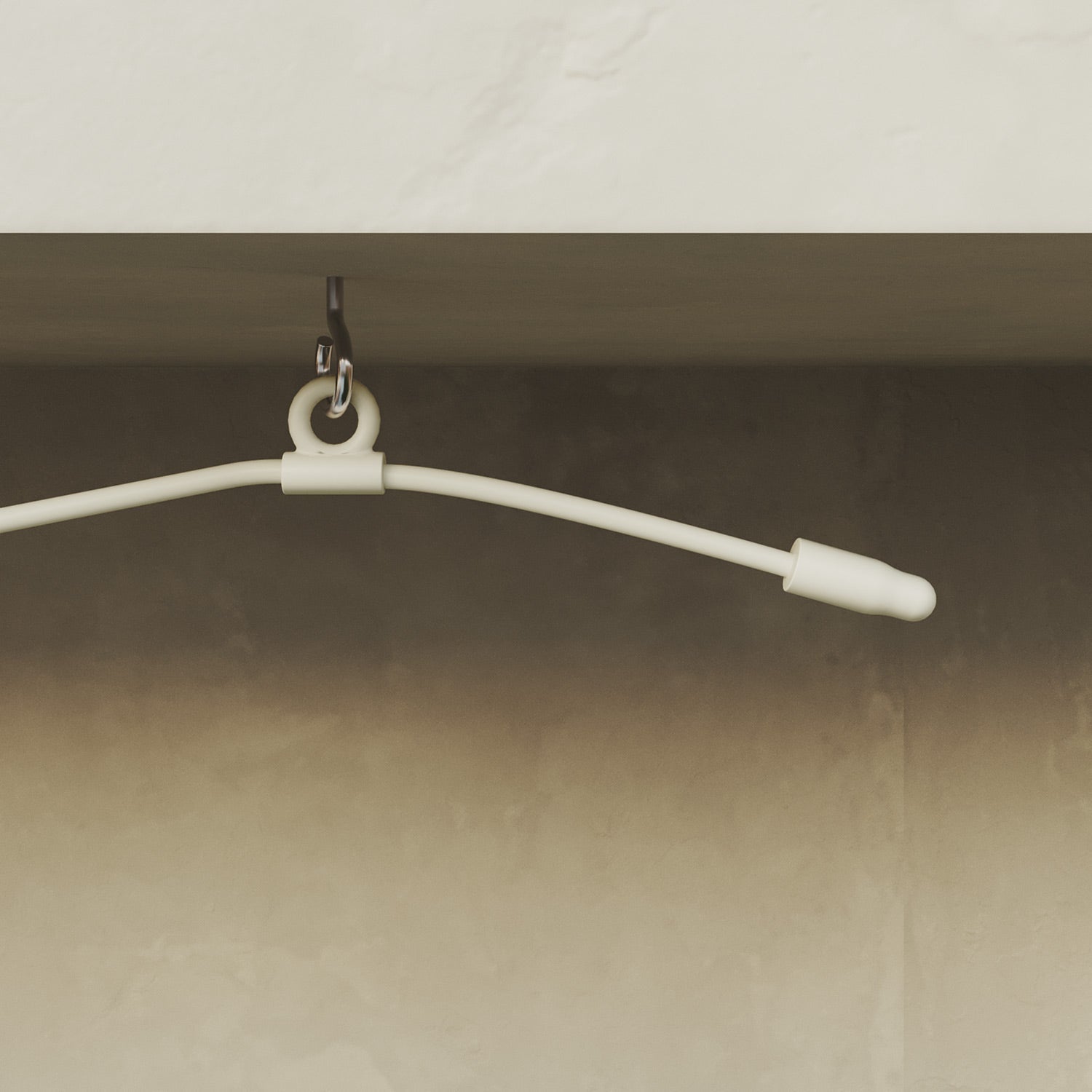 Catena luminosa 3 punti luce da esterno IP67 Bianco Sabbia - Marina3 Cherry 140 cm