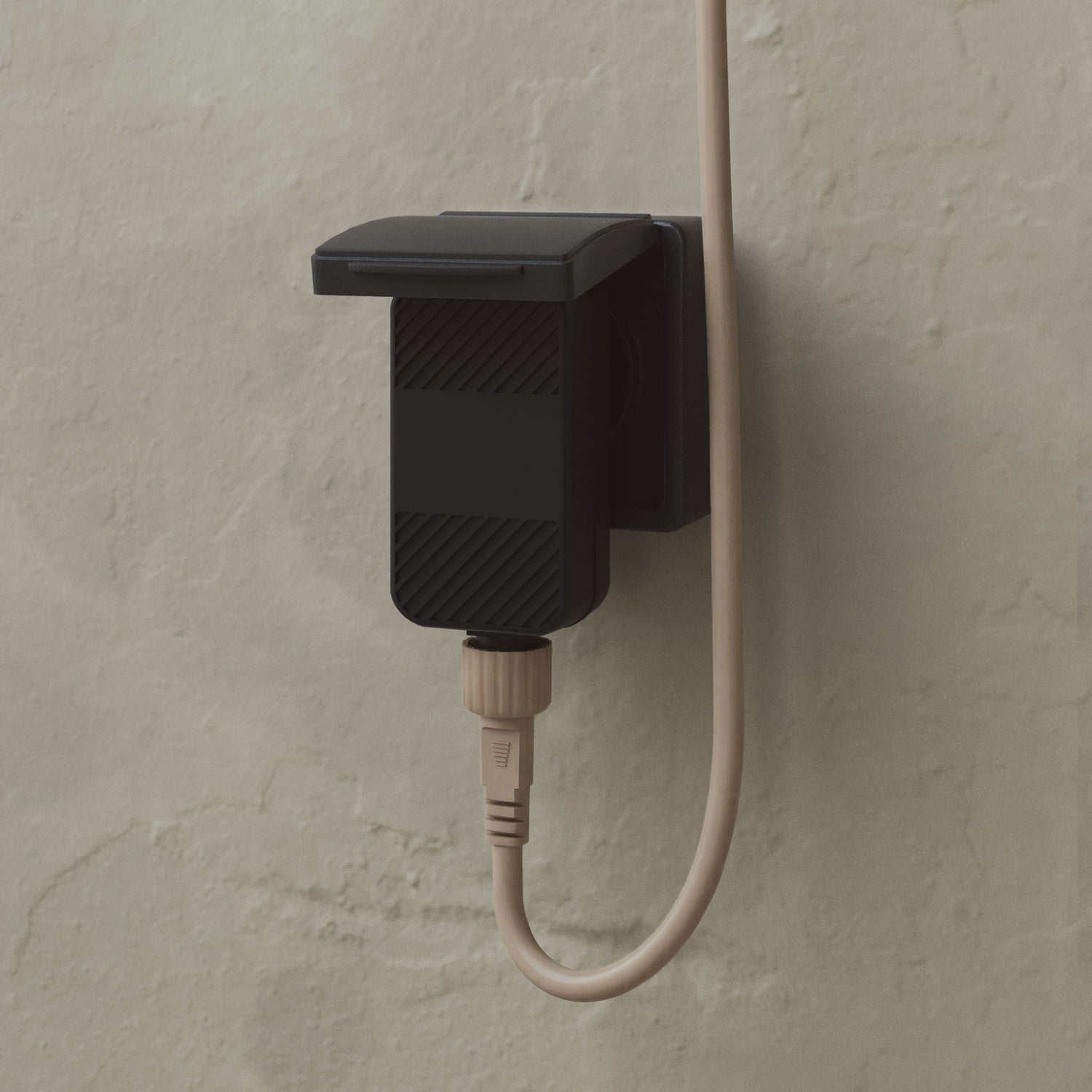 Catena luminosa 6 punti luce da esterno IP67 Desert Brown - Marina6 Cherry