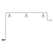 Catenaria Modulair da esterno IP65 portatile con 3 luci - Bianco