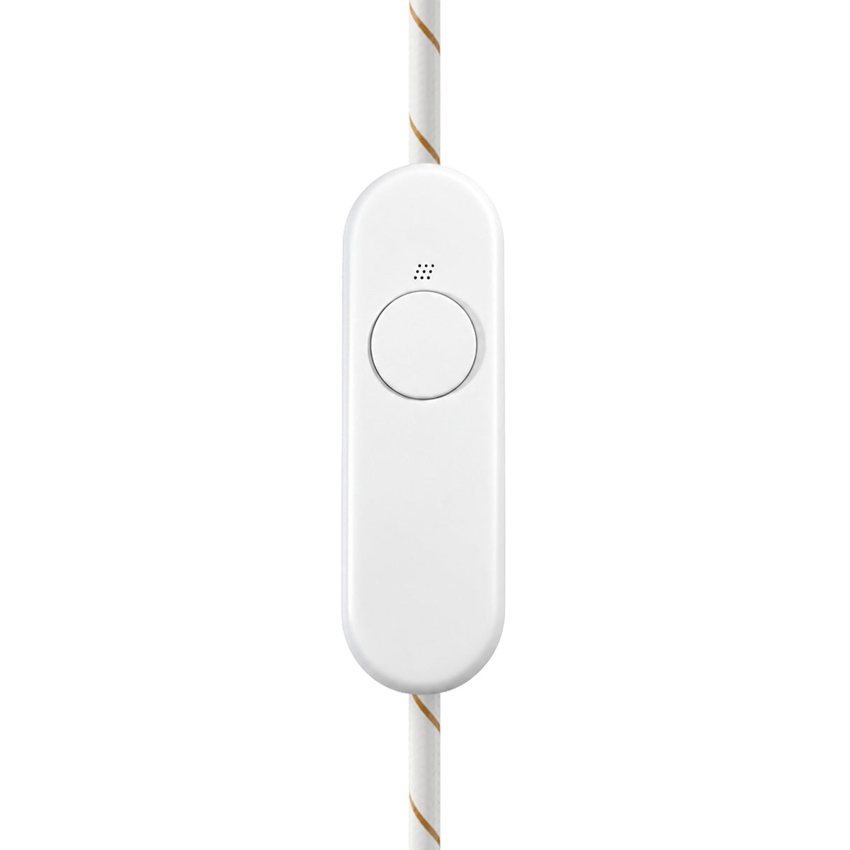 Dimmer universale per lampade da tavolo con pulsante touch per lampadine LED e incandescenza - Bianco