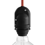 Eiva-1 - Portalampada per esterno E27 protezione IP65 per sistema Modulair - Nero