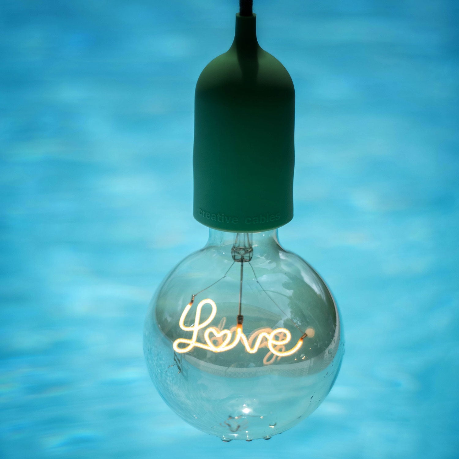 EIVA PASTEL Kit Portalampada IP65 per Esterno in Silicone E27 - Sistema Modulair - Verde prato