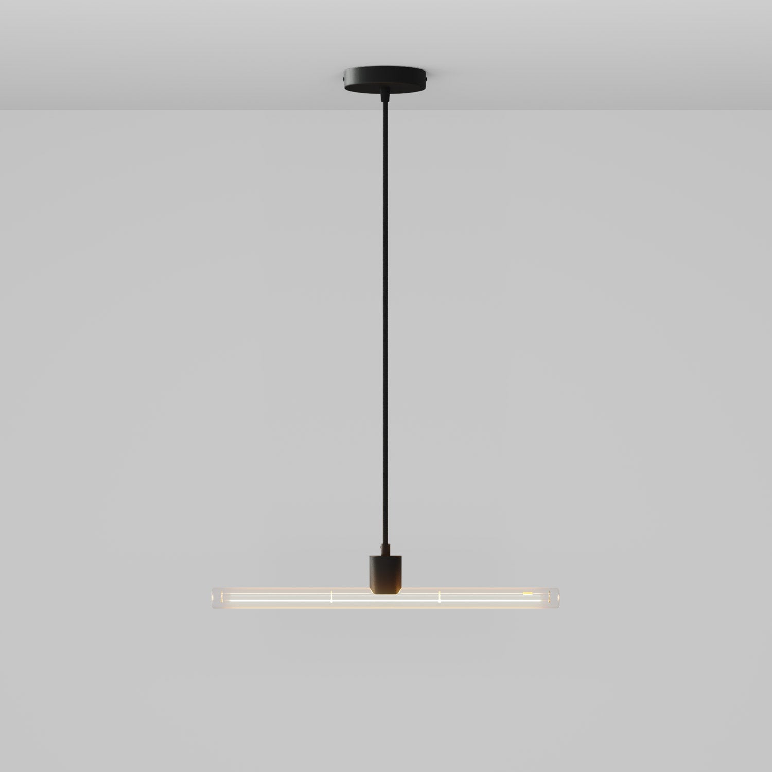 Esse14 Pendant Light with S14d Socket - Black