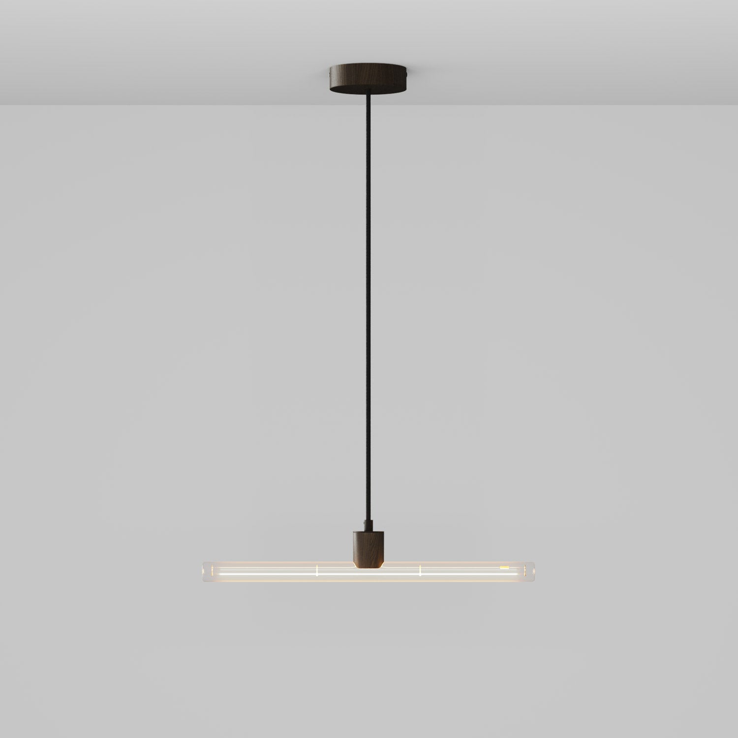 Esse14 Pendant Light with S14d Socket - Wenge-Effect