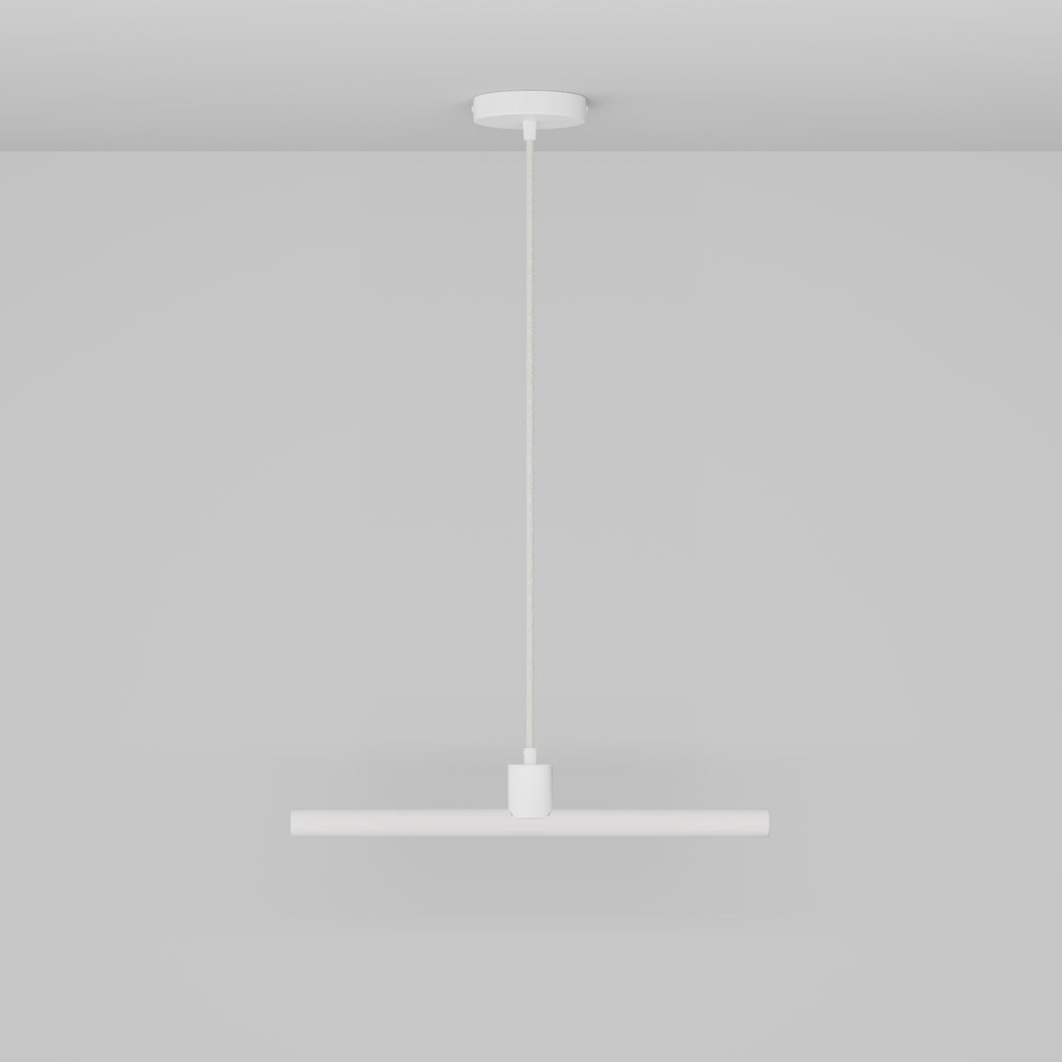 Esse14 Pendant Light with S14d Socket - White