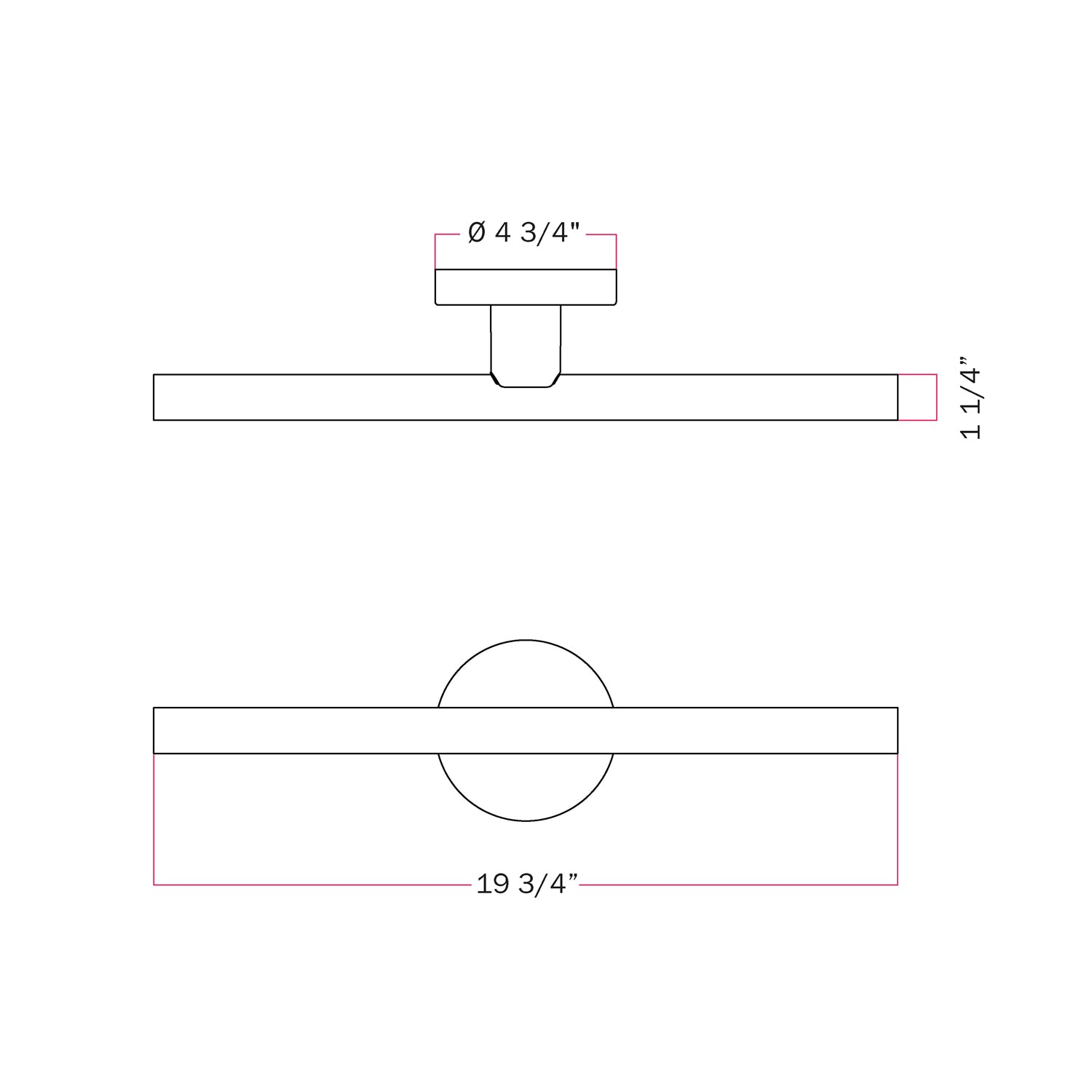 Fermaluce Esse14 Wall or Ceiling Mount for S14d LED Light Bulb - White - Creative Cables