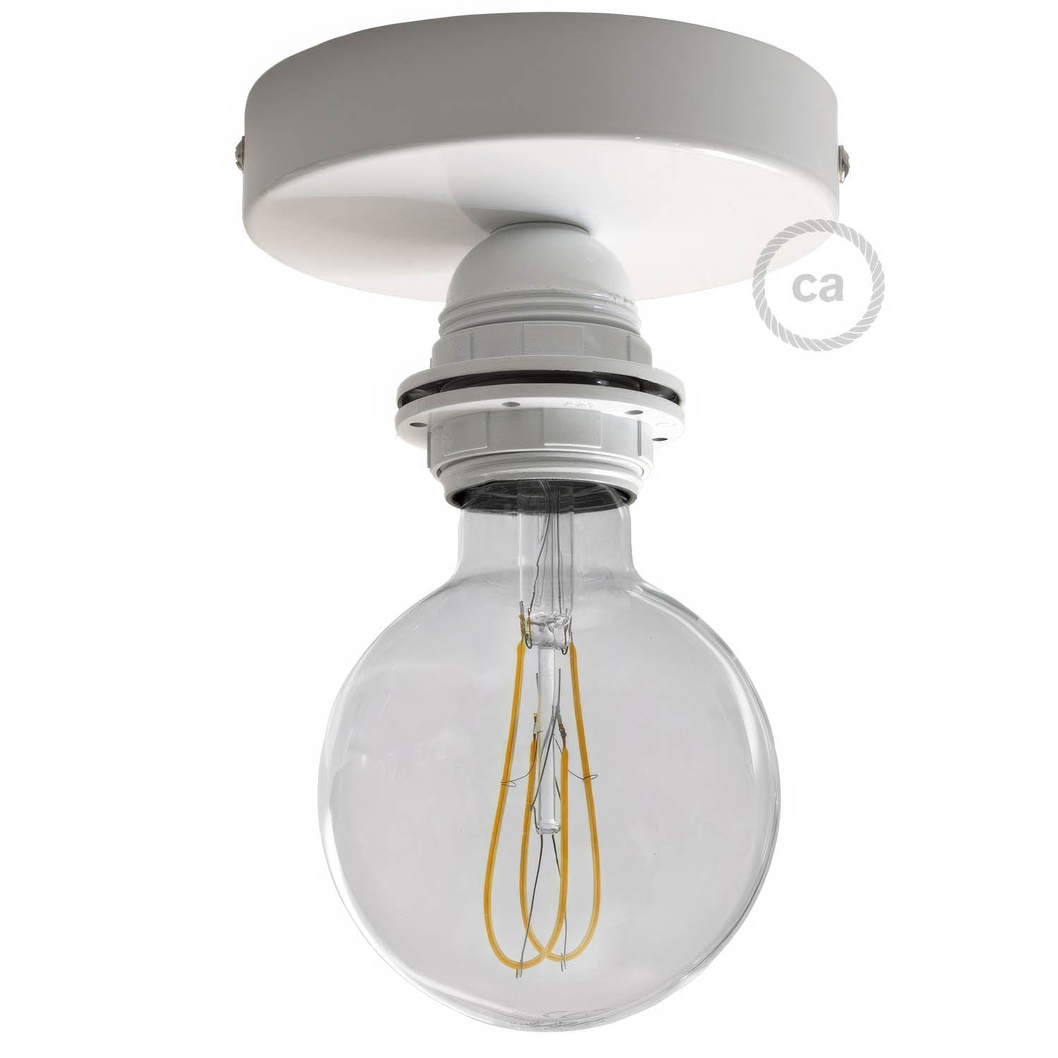 Prikkabel 20 meter met 20x E27 fitting IP65 Prikkabel 20 meter met 20x E27 fitting IP65