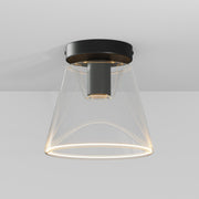 Fermaluce wall lamp Black with G01 bulb