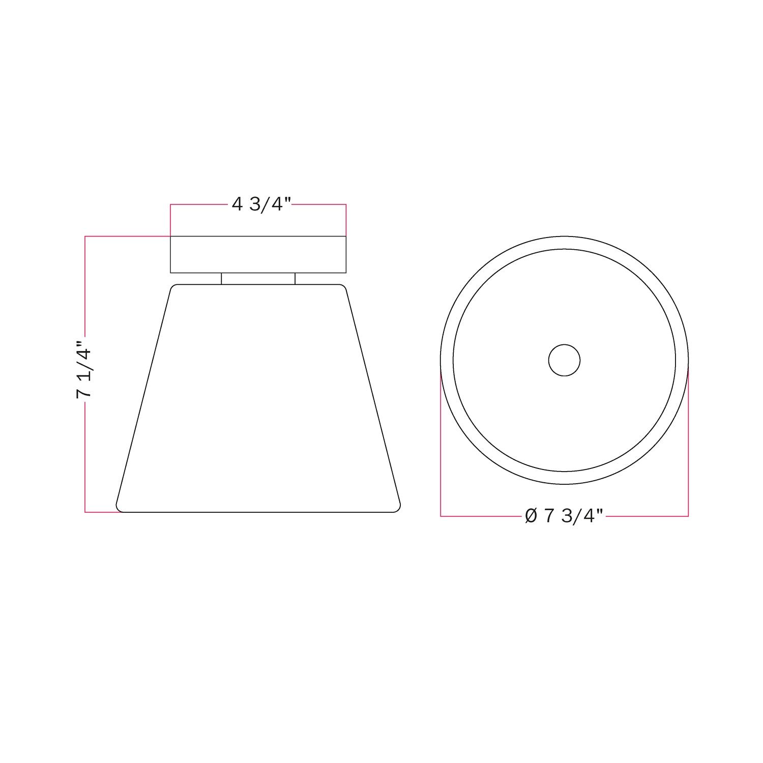 Fermaluce wall lamp Matt white with G01 bulb