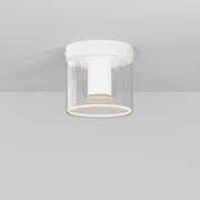 Fermaluce wall lamp Matt white with G03 bulb