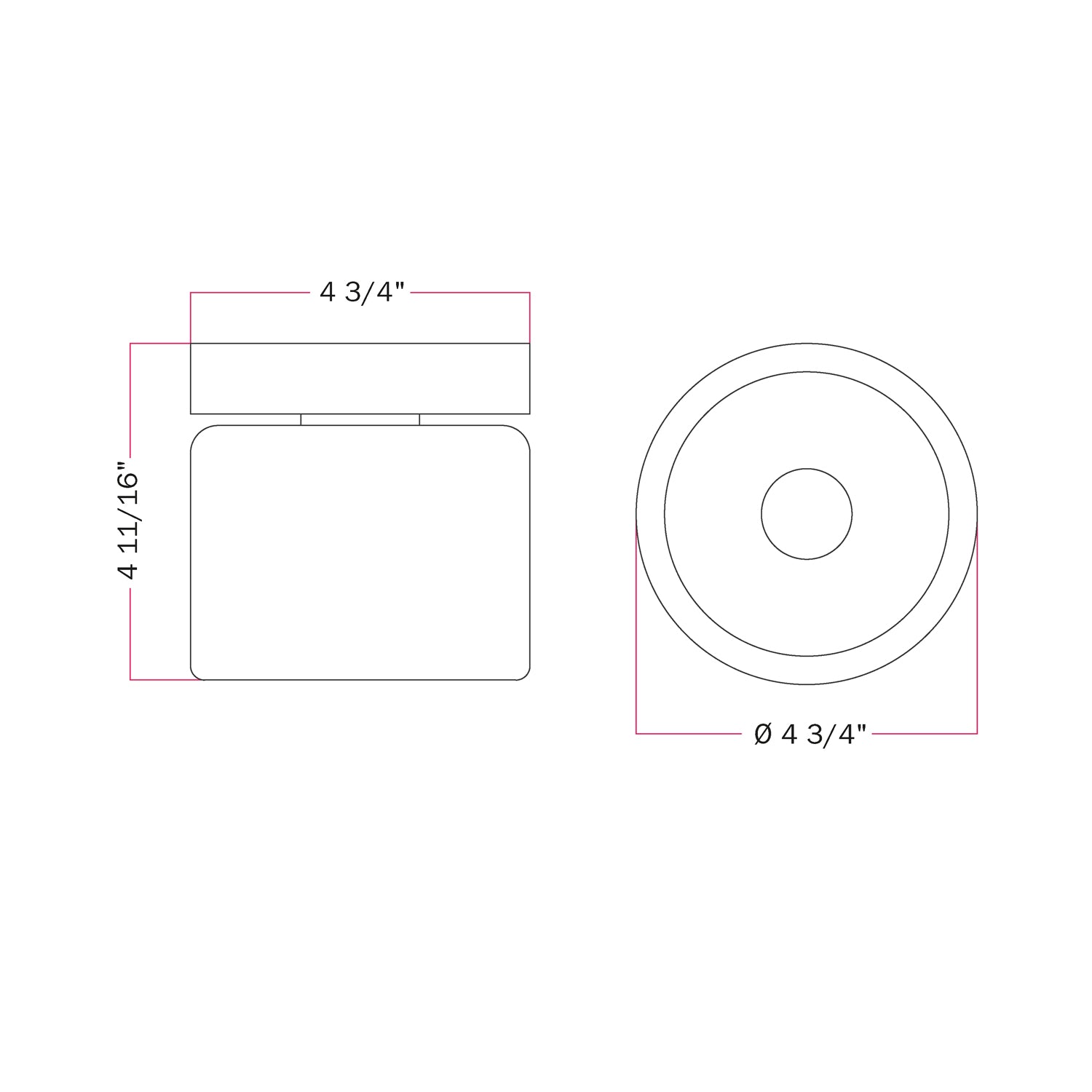 Fermaluce wall lamp Matt white with G03 bulb