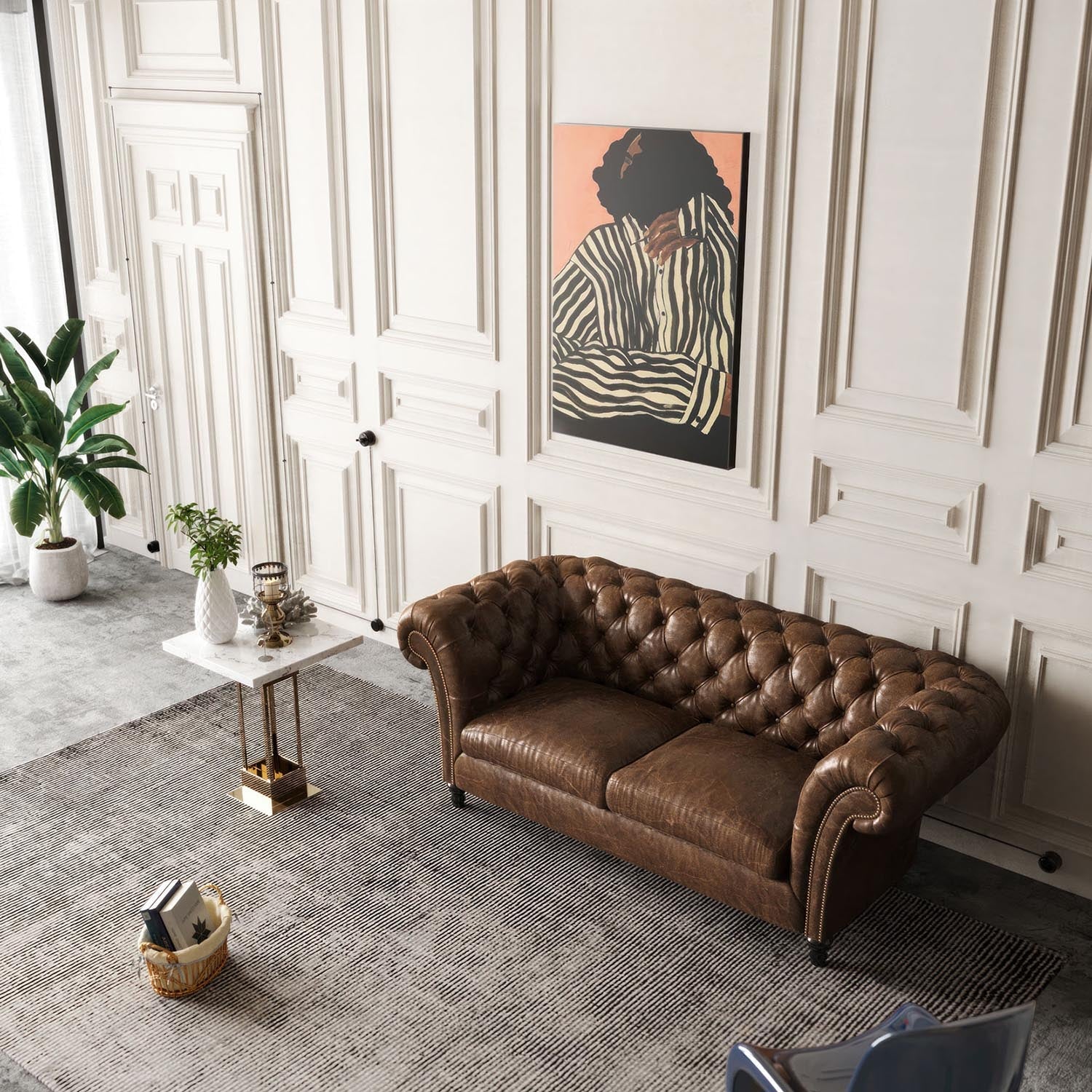 Interruttore/Deviatore in porcellana nero con dado a farfalla Nero