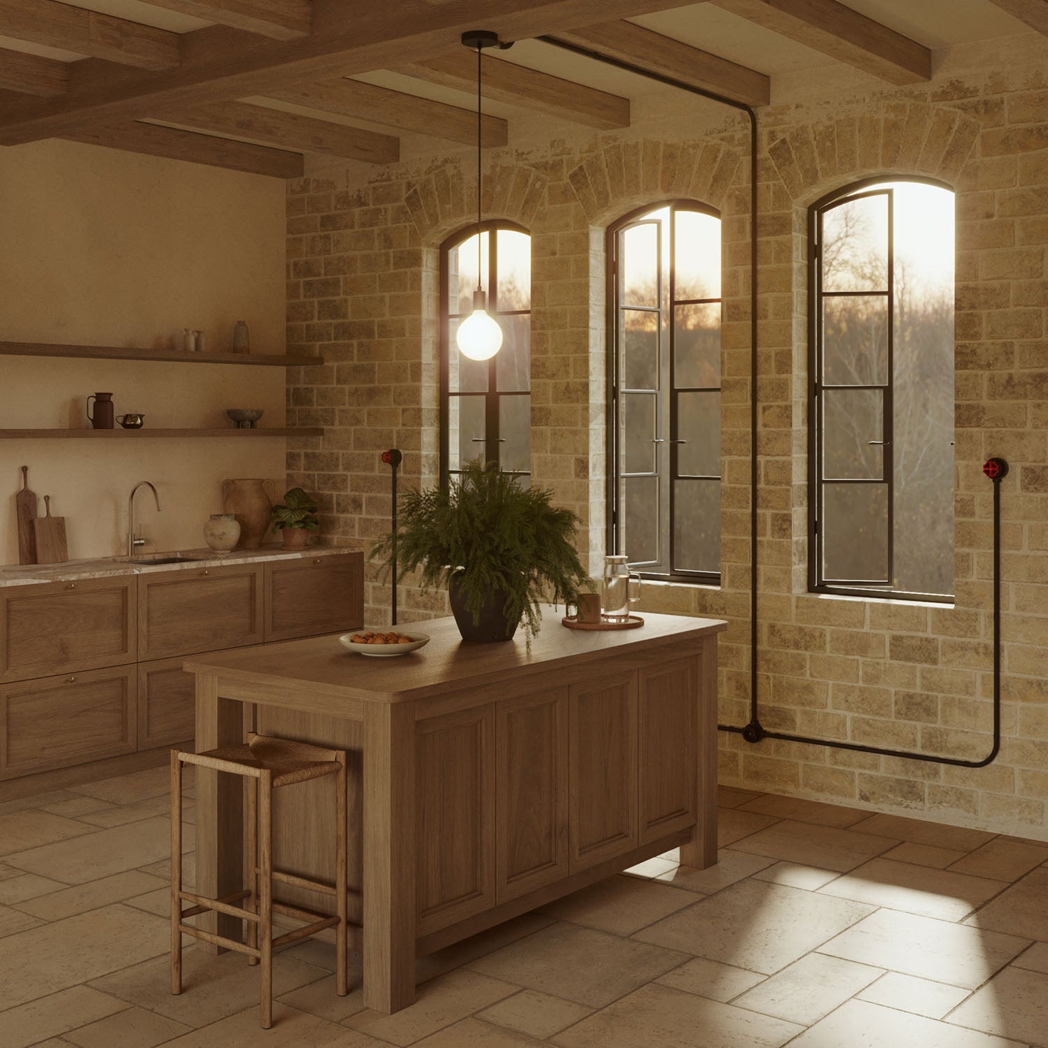 Kit interruttore/deviatore con dado a farfalla e base per Creative-Tubes in porcellana nera Nero 1