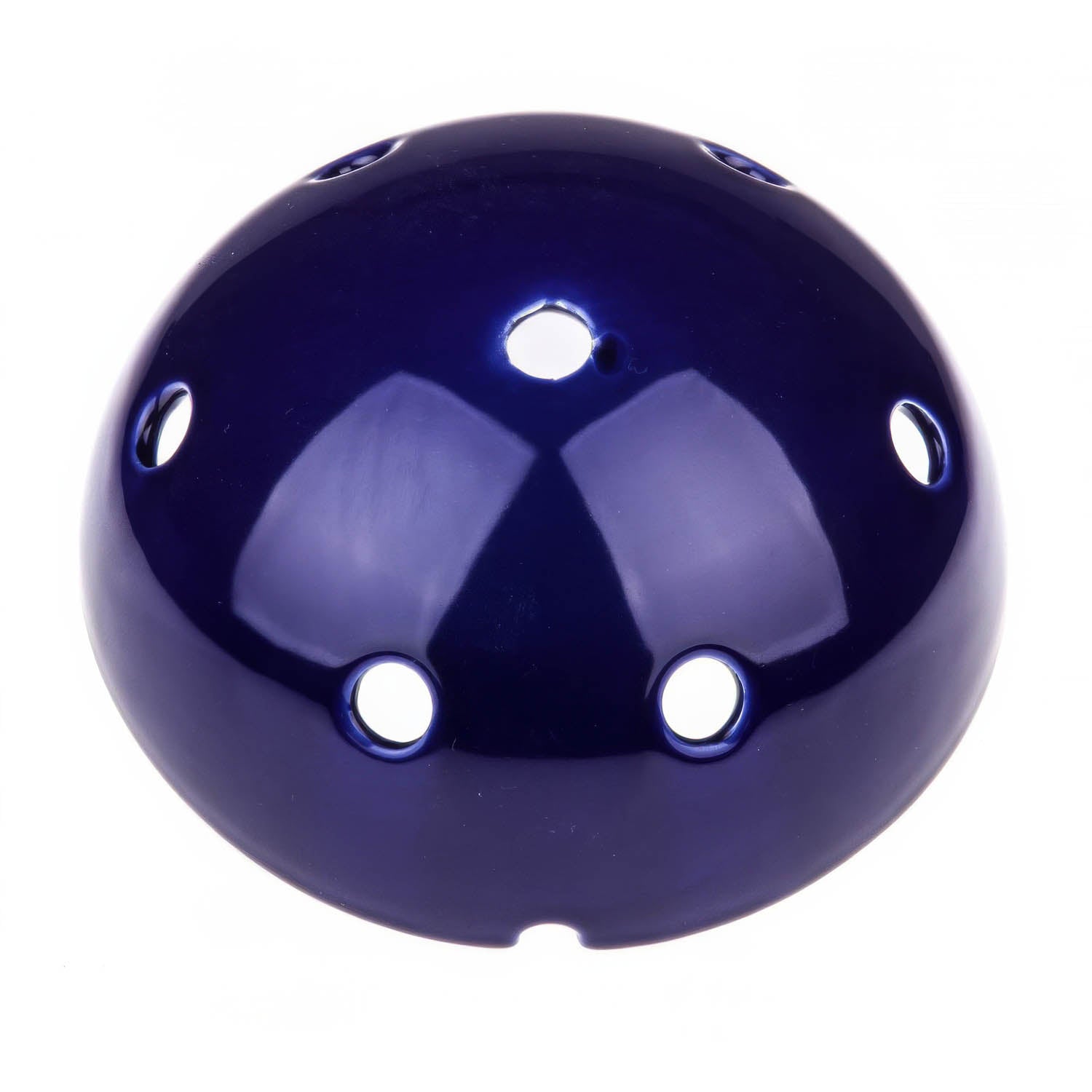 Kit rosone in ceramica a 6 fori - Blu - Creative Cables