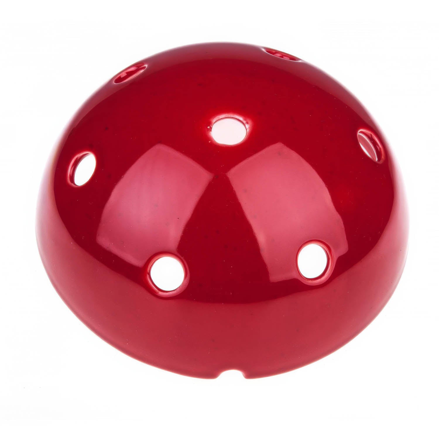 Kit rosone in ceramica a 6 fori - Rosso - Creative Cables