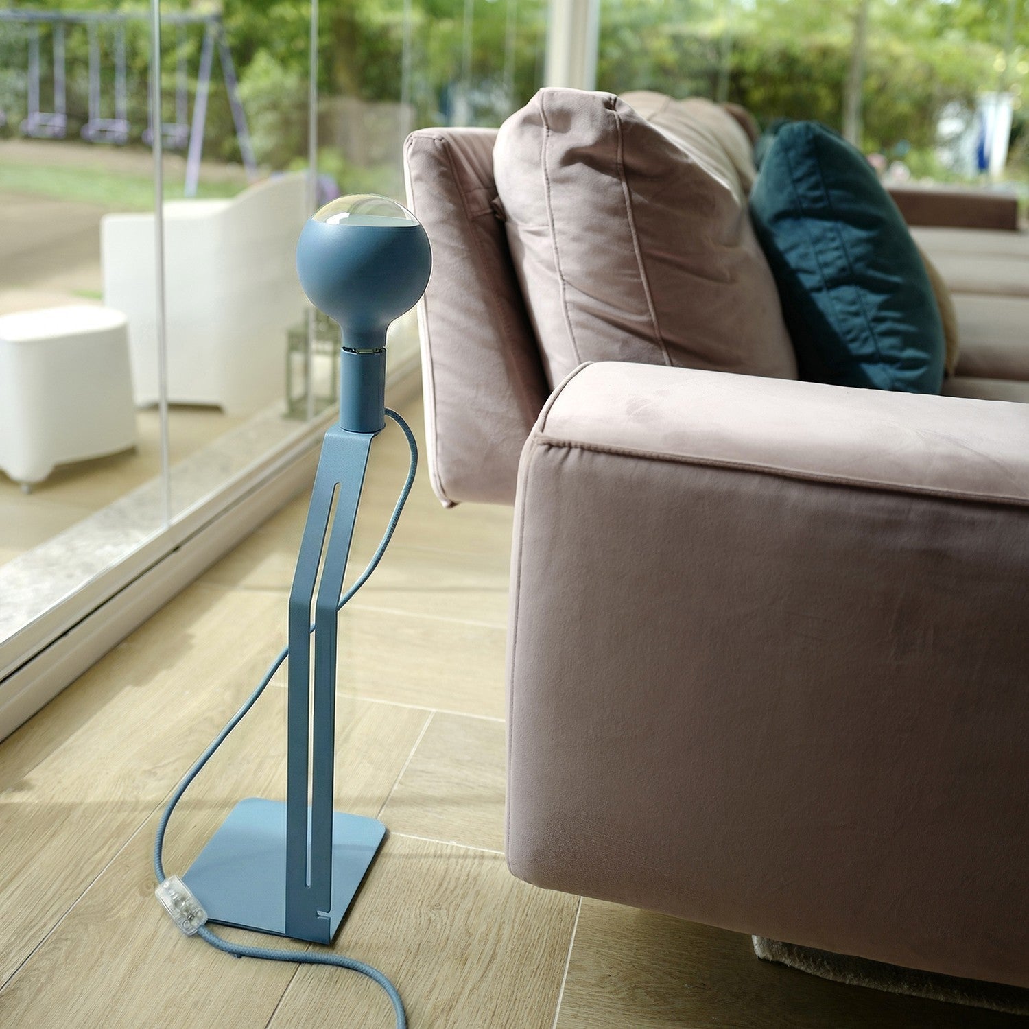 Koso Lucia - Lampada da tavolo - Blu