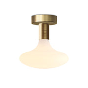 Lampada Fermaluce in metallo con lampadina Idra - Bronzo satinato