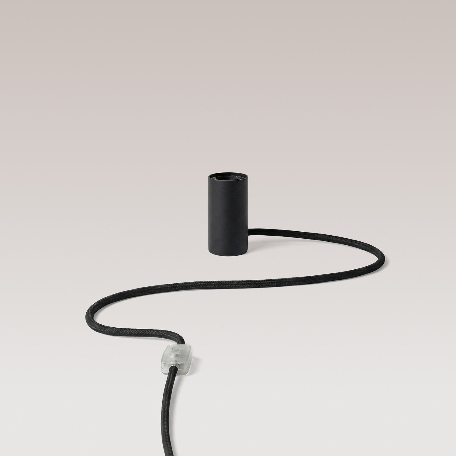 Lampada magnetica plug-in con attacco E27 - Nero