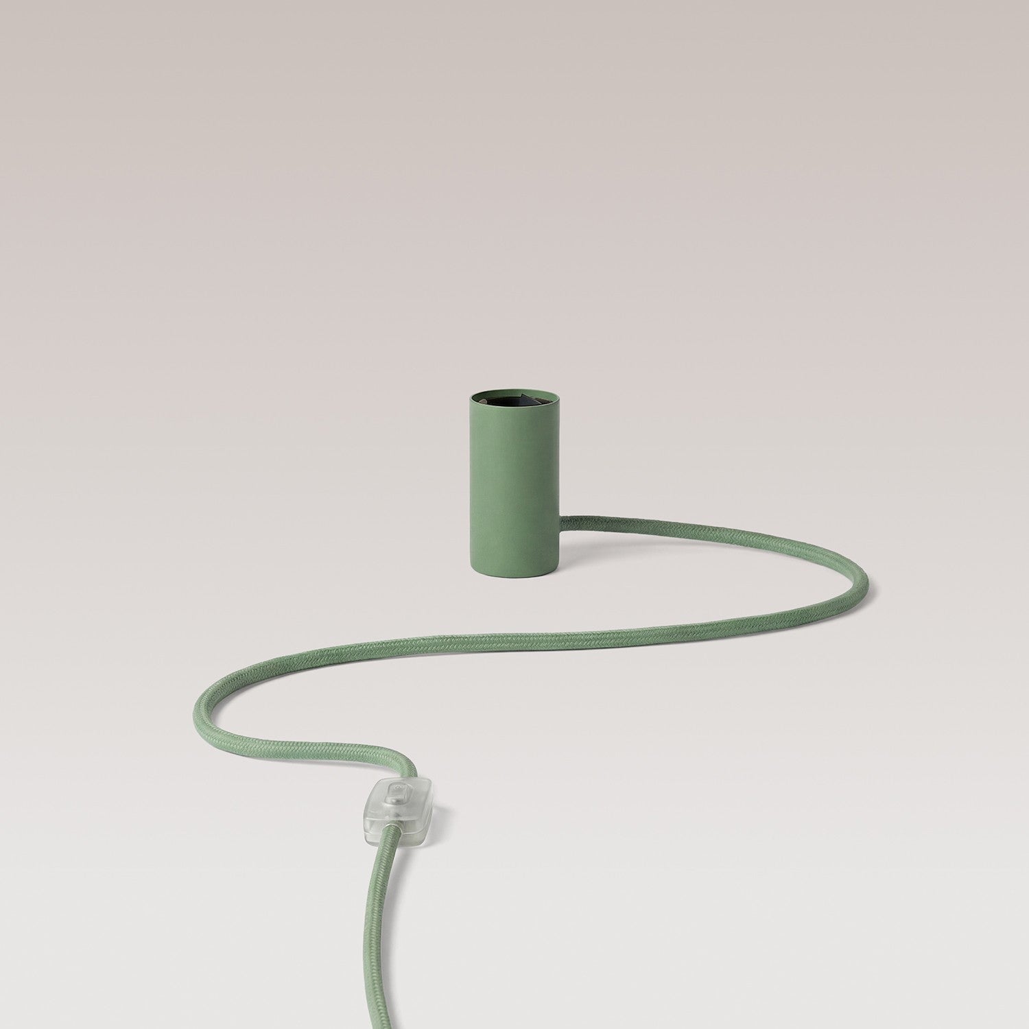 Lampada magnetica plug-in con attacco E27 - Verde