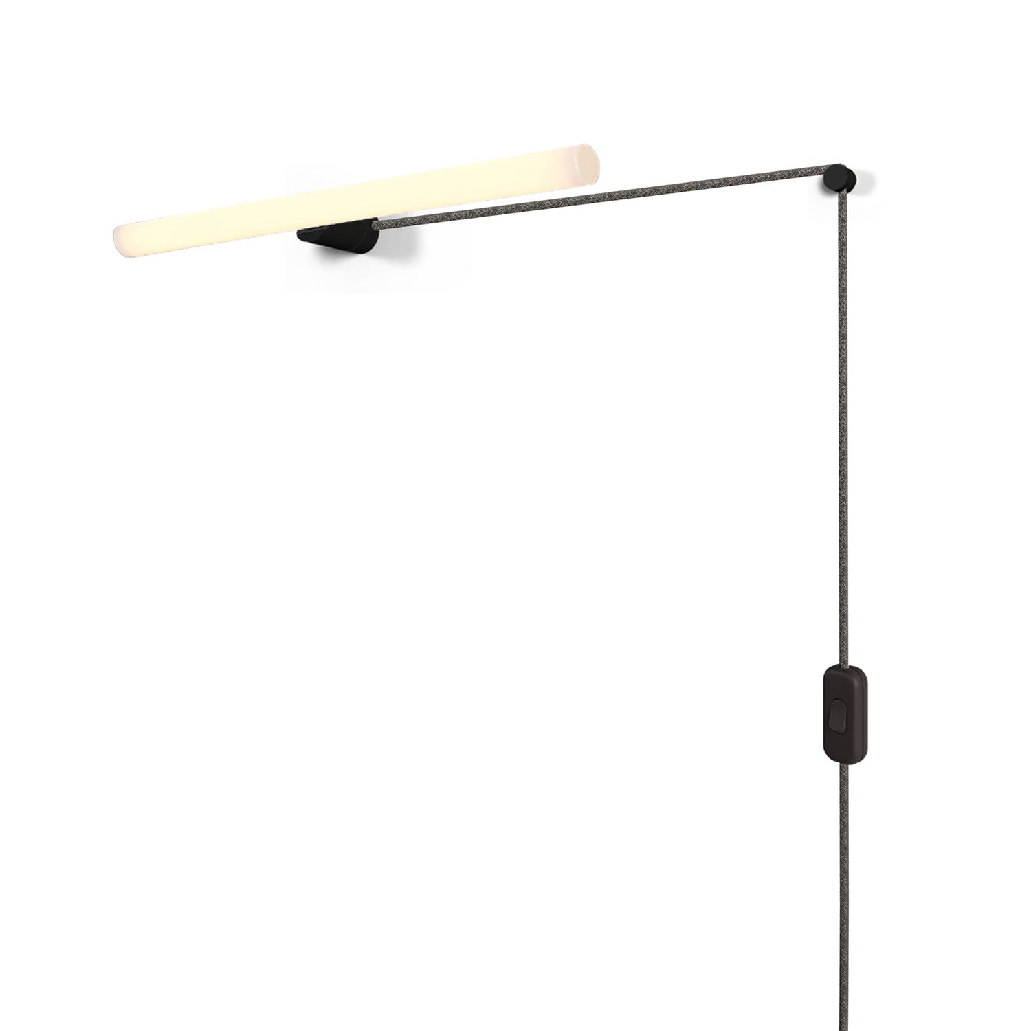 【ena】 Lampada Spostaluce esse14 met S14d fitting - Zwart – Creative Cables