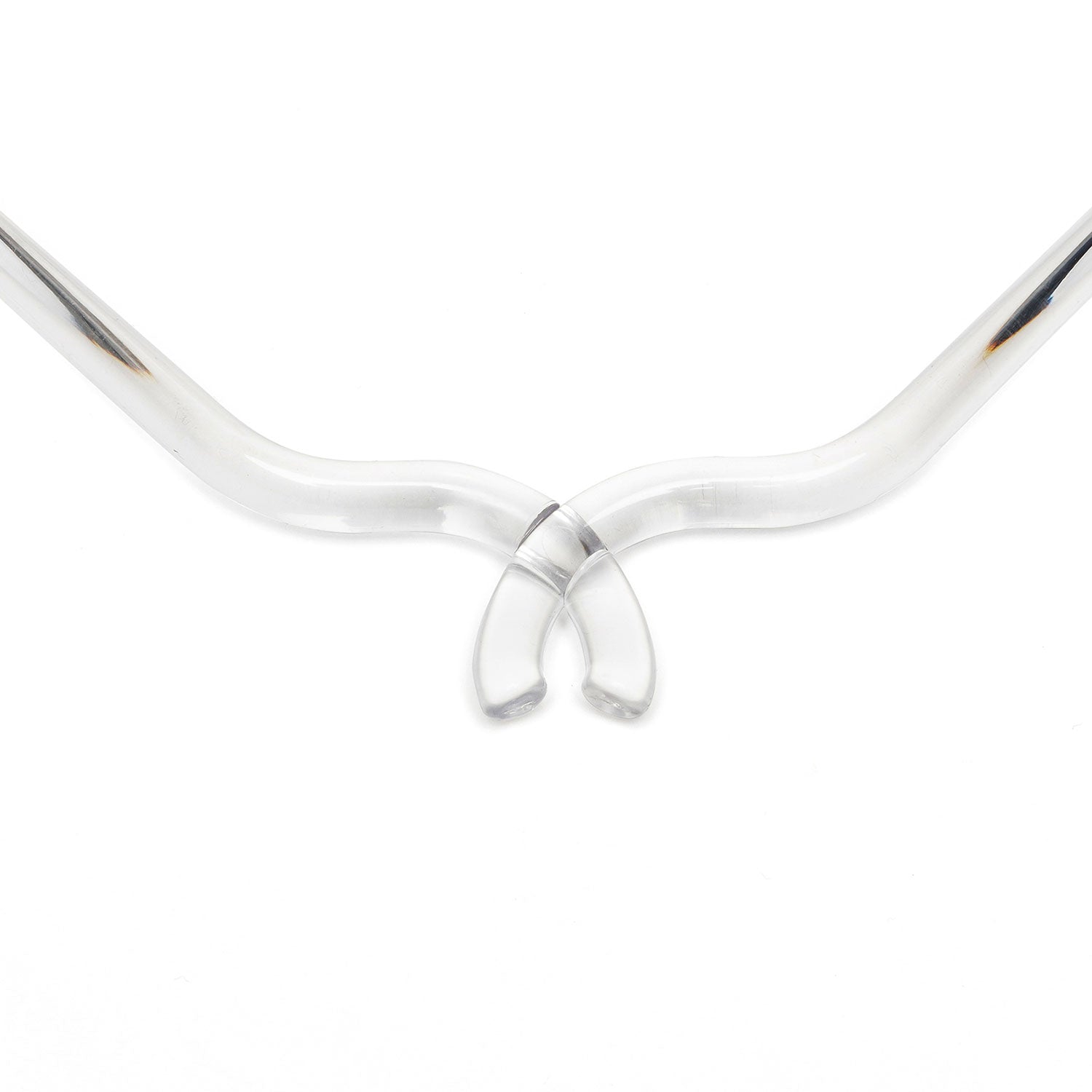 Lampadario 2 Cage a 4 cadute Globo Bumped - Neutro