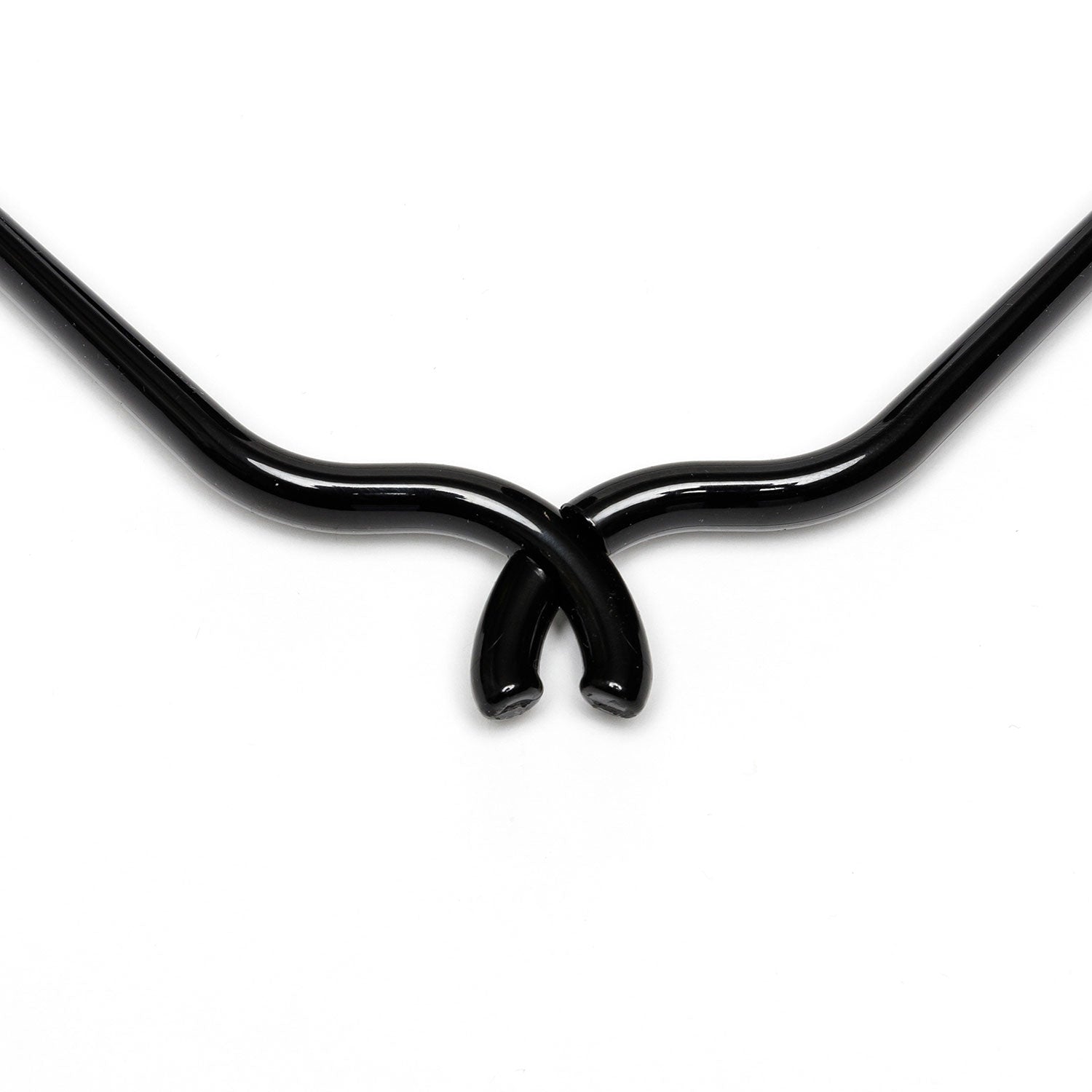 Lampadario Cage a 4 cadute Tub-E14 Doppio - Nero