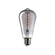 Lampadina LED Smoky Edison ST64 4,8W 250Lm E27 1800K Dimmerabile - D02