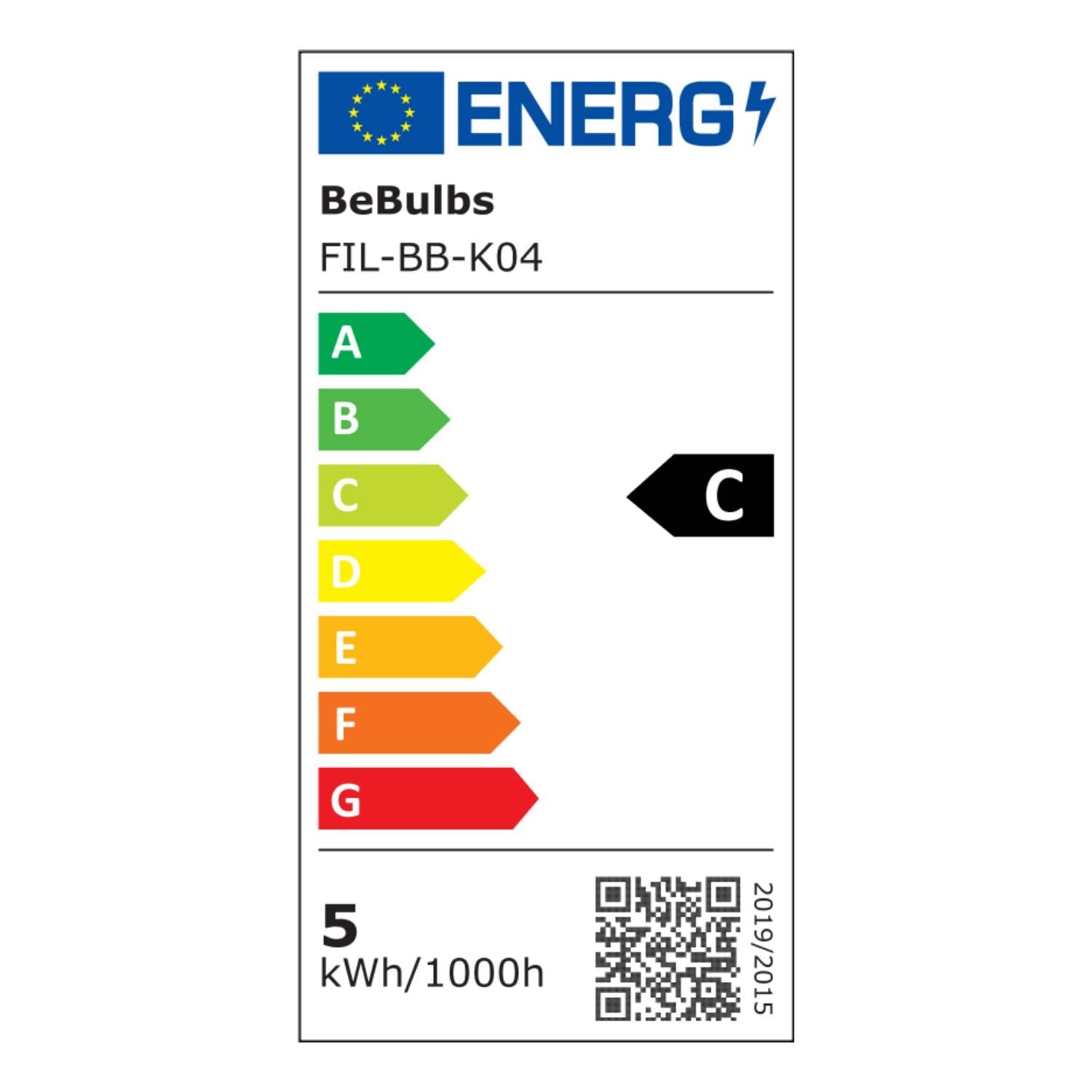 Lampadina LED Sofia G125 4,8W 806Lm E27 2700K Dimmerabile - Bianco
