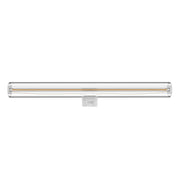 Lampadina LED Trasparente CRI 90 Lineare S14d - lunghezza 300 mm 6W 520Lm 2700K Dimmerabile - S01 - Creative Cables