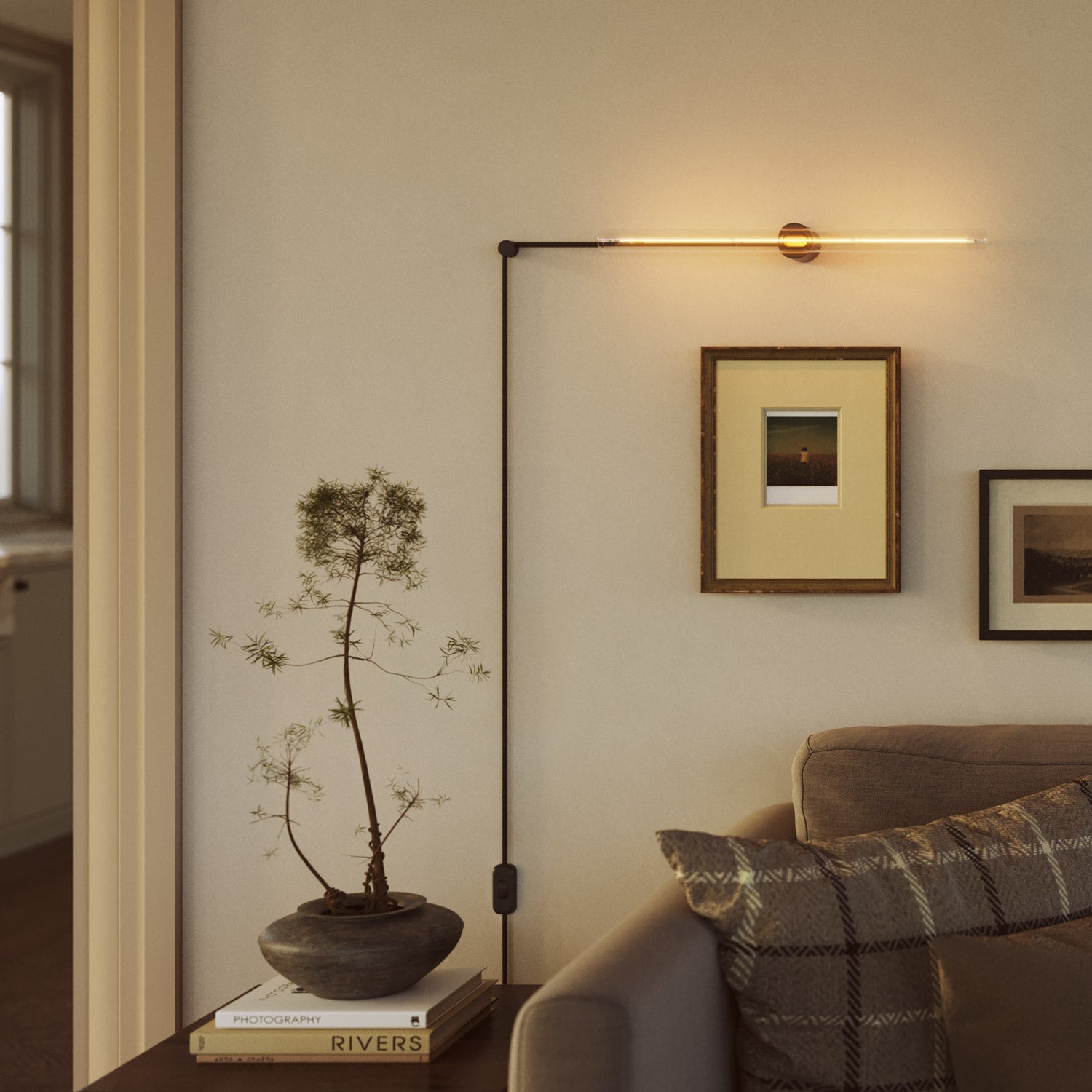 LED Linear Clear S14d Light Bulb CRI 90 - length 500 mm 7W 620Lm 2700K Dimmable - S02