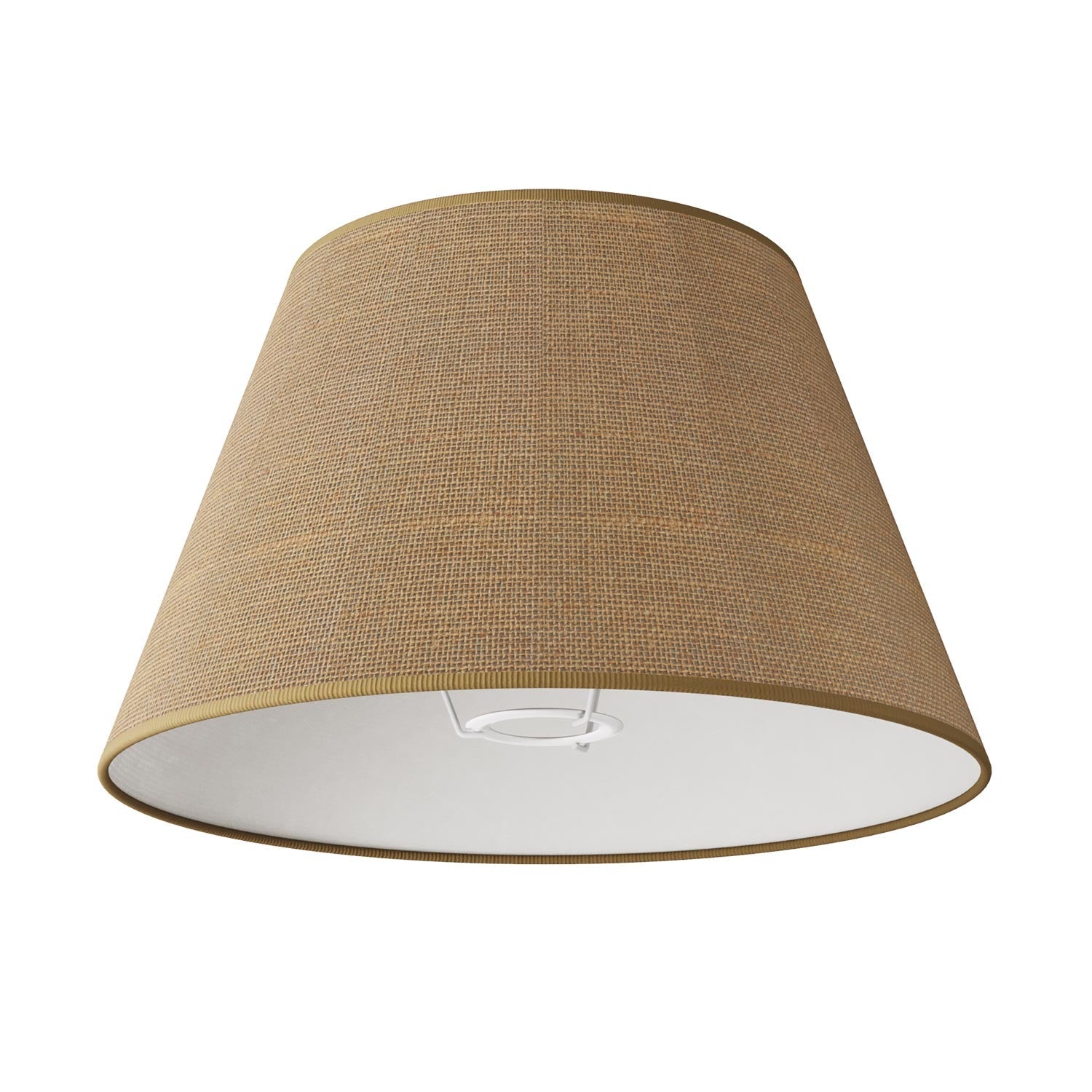 MAG-Y floor lamp with Impero M shade - Brushed copper