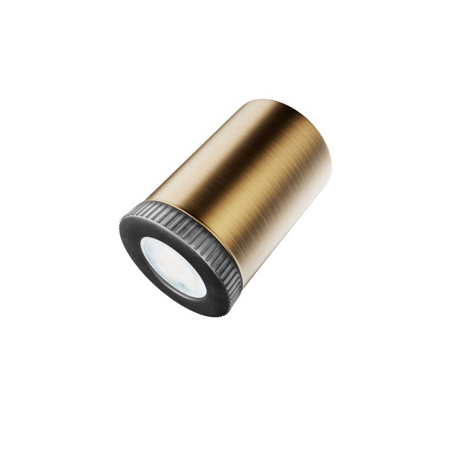 Mini faretto Spotlight LED GU1d0 - Bronzo satinato