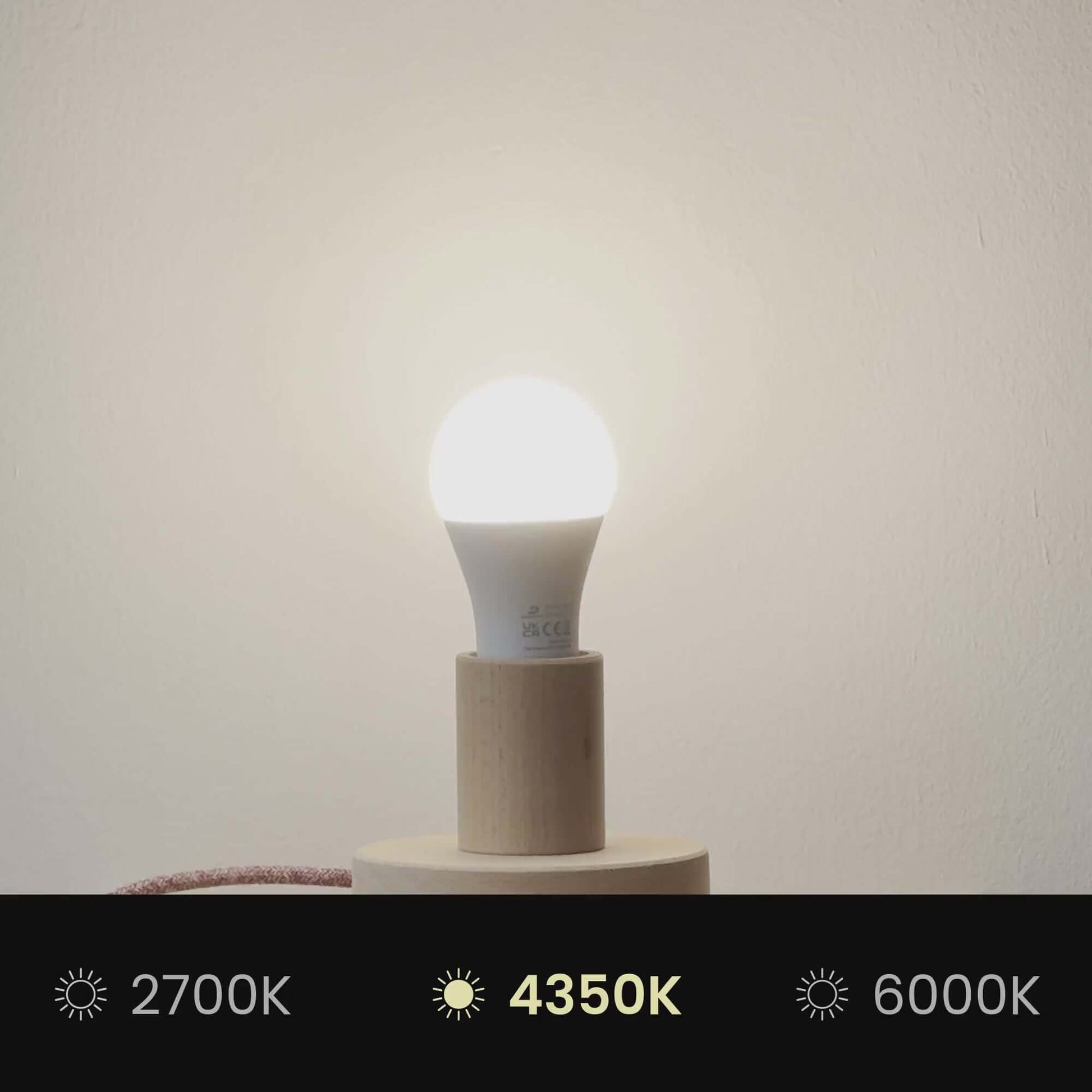 Paralume Cilindro in tessuto con attacco E27 - 100% Made in Italy - Lino bianco lucido