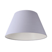 Paralume Impero L per sospensione con attacco E27 - Made in Italy - Teletta Lilla