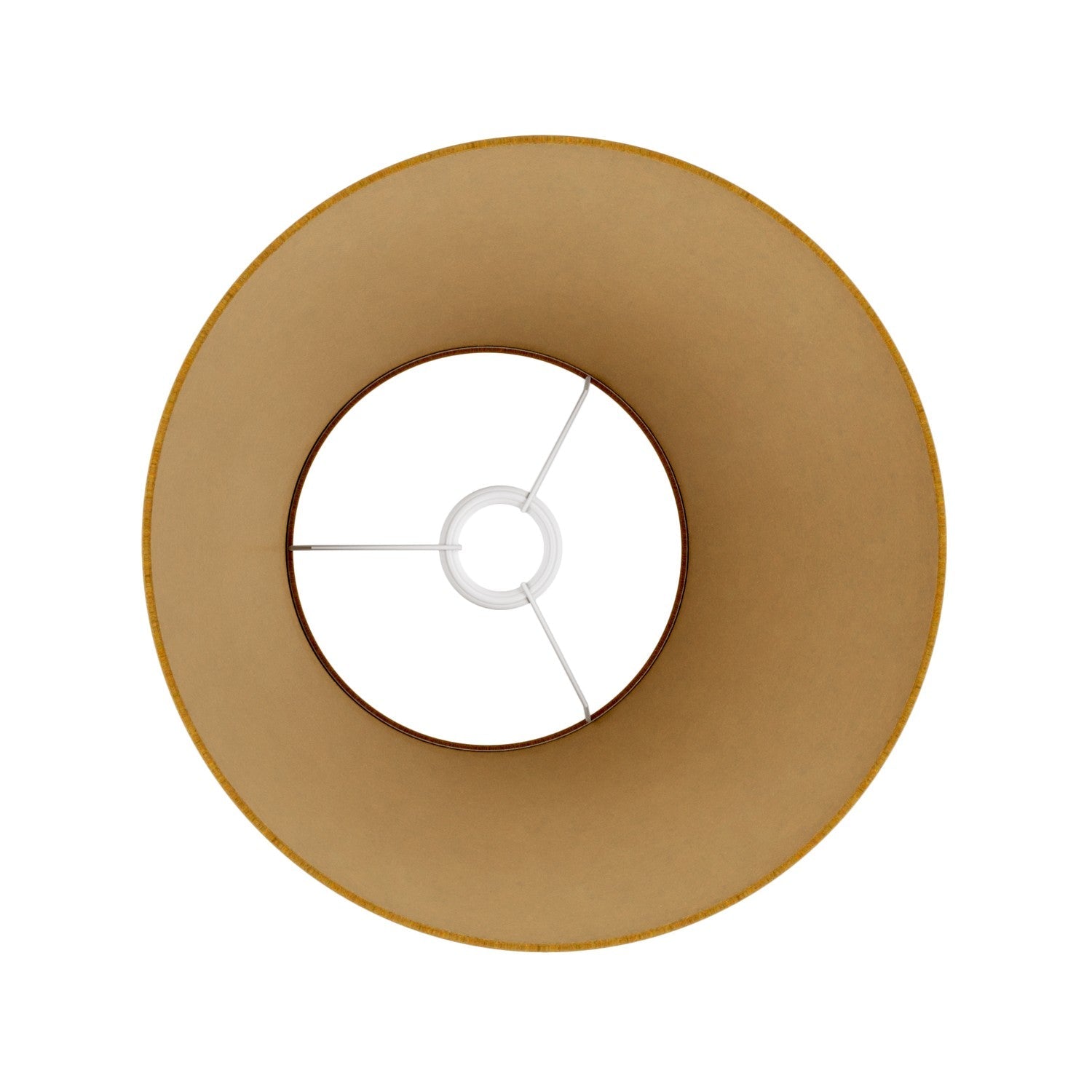 Paralume Impero M per sospensione con attacco E27 - Made in Italy - Lana Senape