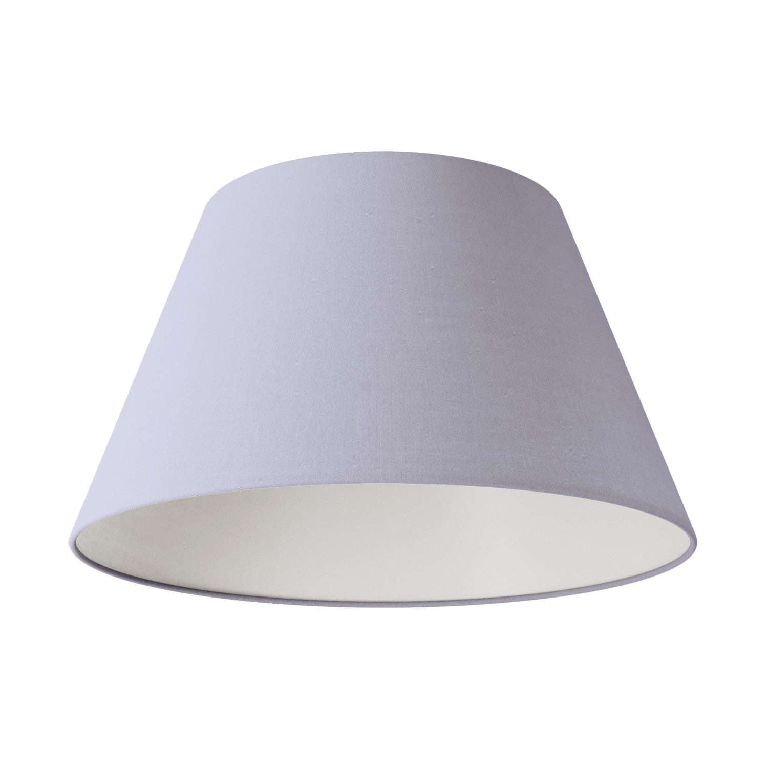 Paralume Impero M per sospensione con attacco E27 - Made in Italy - Teletta Lilla