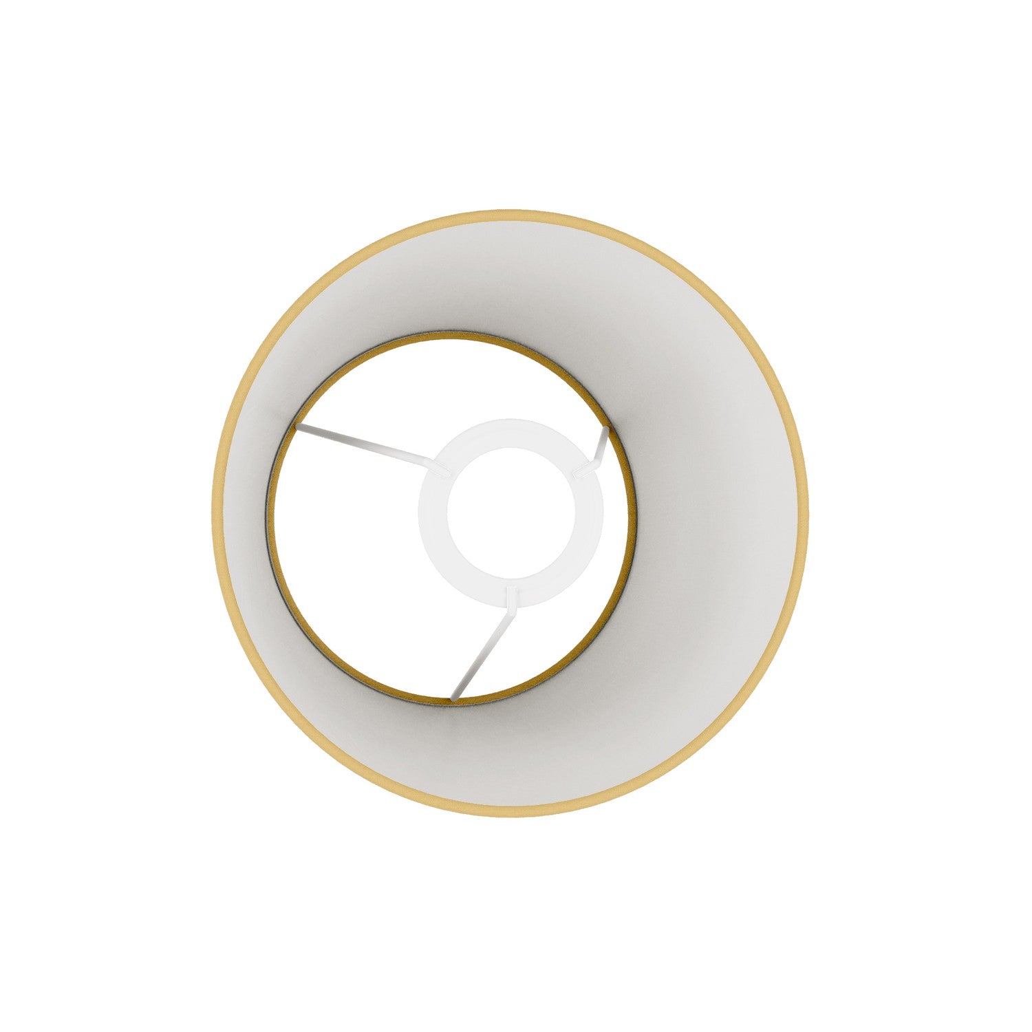 Paralume Impero S con attacco E27 per lampada da tavolo o applique - Made in Italy - Arenal Oro