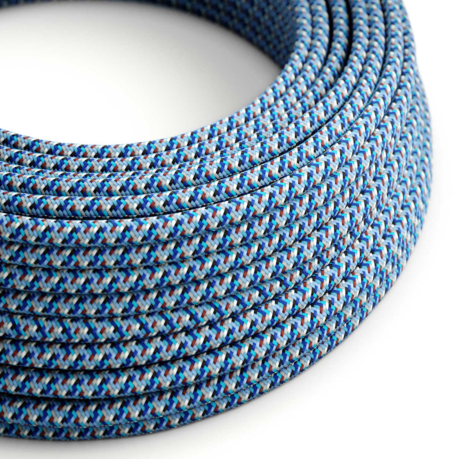 Pixel Blue covered Round electric cable - RX03