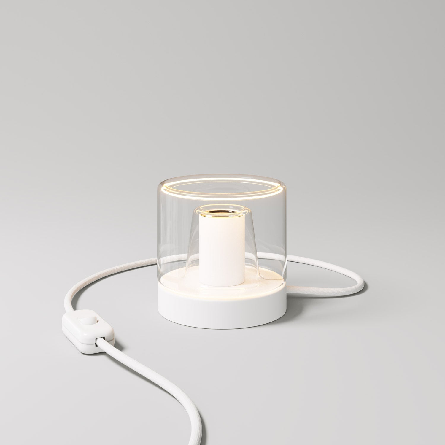 Posaluce Ghost table lamp - Matt white