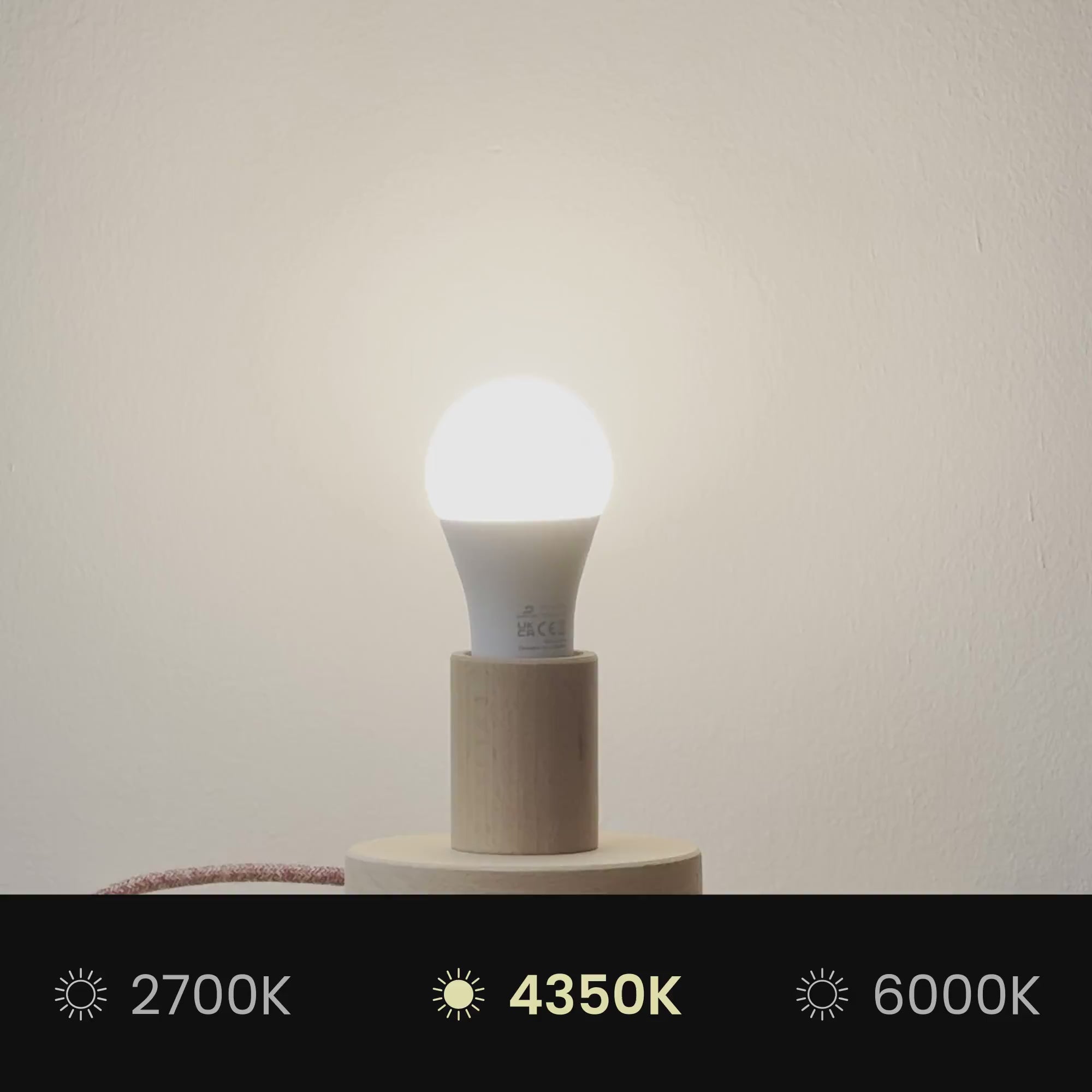 Video uploaden: Plafondlamp in stof Small - Made in Italy - Donkergrijze Wol