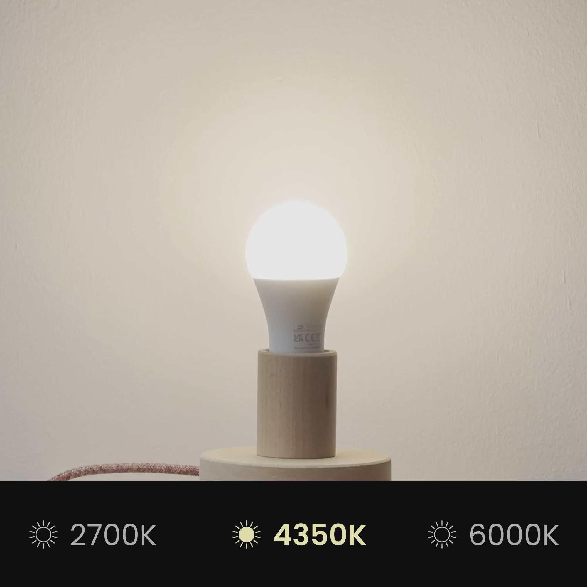 Video uploaden: Plafondlamp in stof Medium Slim - Made in Italy - Lichtblauw katoen